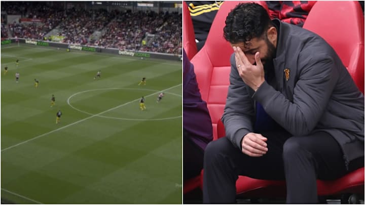 Some schoolboy defending cost Man Utd early on.