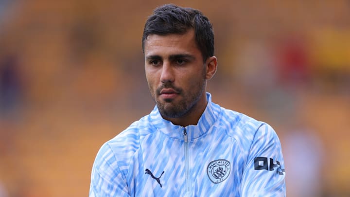 Rodri has lost his imperious sheen.