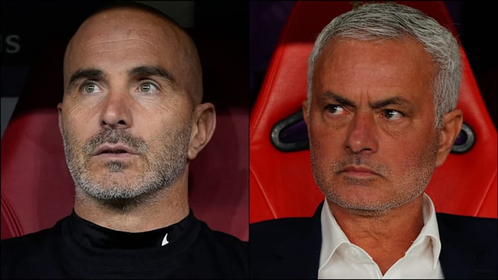 Enzo Maresca has never come up against José Mourinho.