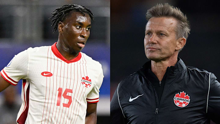 Moïse Bombito returns to Jesse Marsch's Canadian squad for the first time since March. 