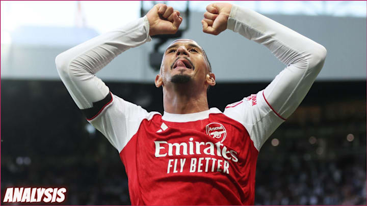 William Saliba’s contract extension will be celebrated across north London.