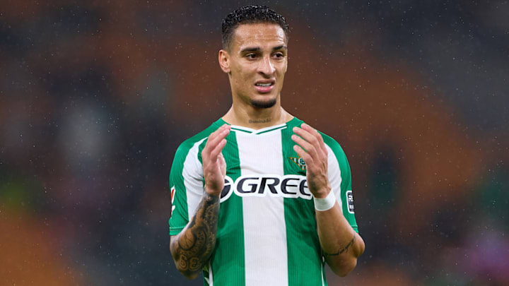 Antony left Man Utd under a cloud this summer.