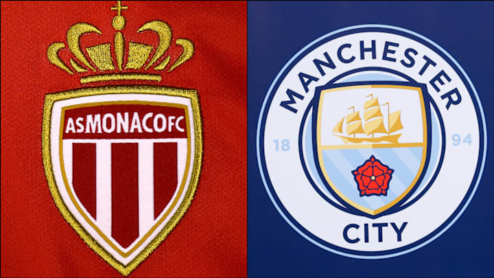 Monaco host Manchester City on Wednesday.
