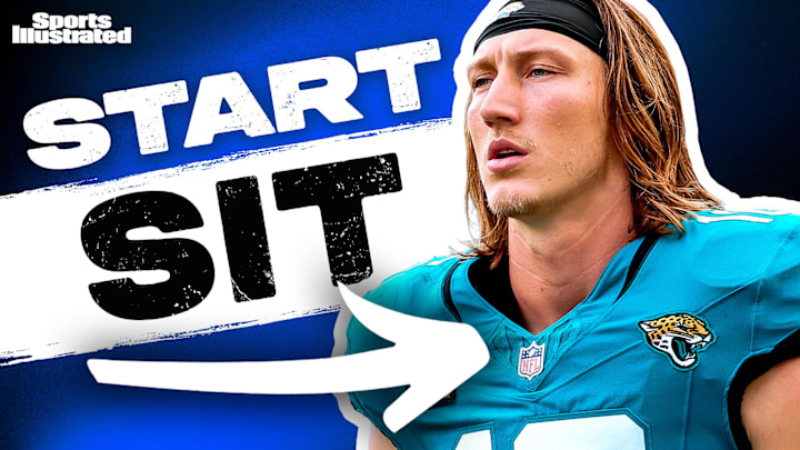 Trevor Lawrence is a sit in fantasy football week 5. 