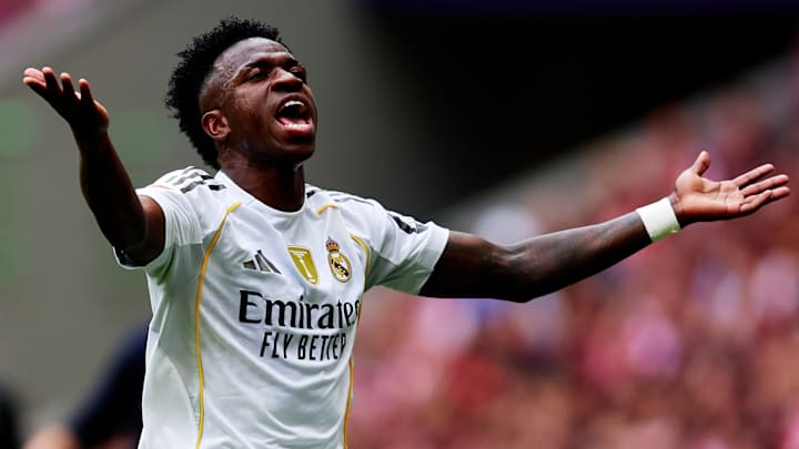 Vinicius Junior is still getting used to the demands of a new manager at Real Madrid. Vinicius Junior is still getting used to the demands of a new manager at Real Madrid.