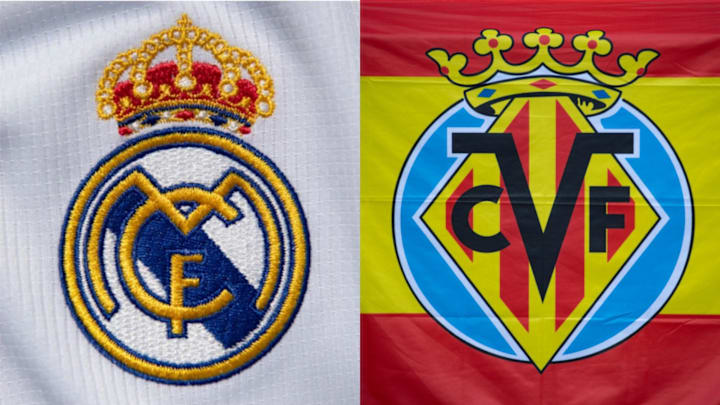 Real Madrid will look to extend their four-match unbeaten streak against Villarreal.