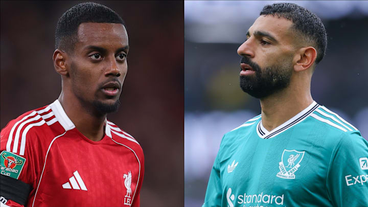 Alexander Isak and Mohamed Salah are both under pressure.