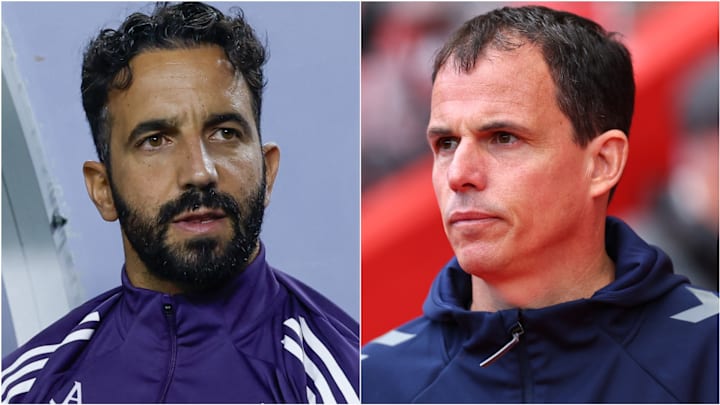 Ruben Amorim’s Man Utd trail Sunderland by four points.