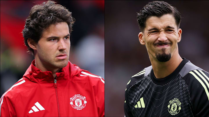 Senne Lammens makes his first start for Man Utd.