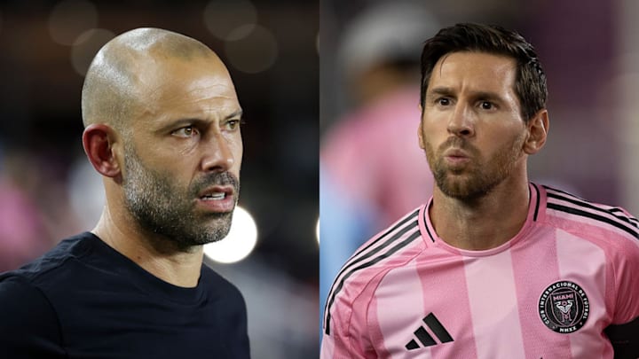 Javier Mascherano (left) and Lionel Messi are hoping to lead Inter Miami to their first MLS Cup.