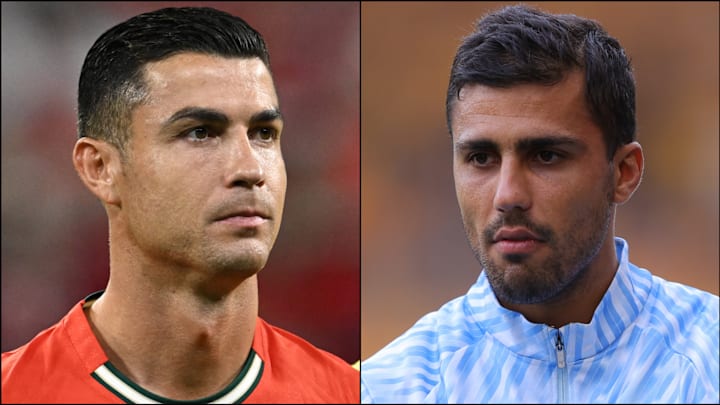 Cristiano Ronaldo (left) and Rodri headline today’s gossip. Cristiano Ronaldo (left) and Rodri headline today’s gossip.