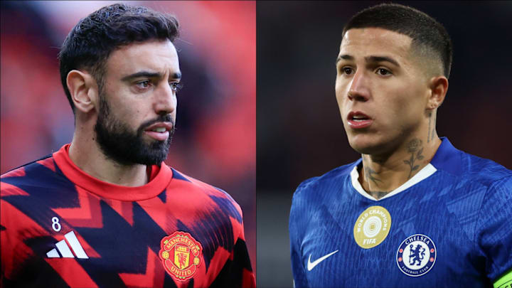 Bruno Fernandes and Enzo Fernández headline the gossip.