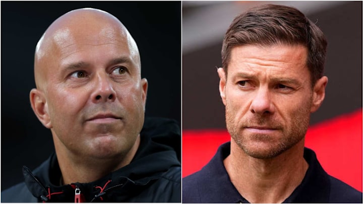 Arne Slot and Xabi Alonso are always looking to build for the future. Arne Slot and Xabi Alonso are always looking to build for the future.