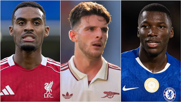 Ryan Gravenberch, Declan Rice and Moises Caicedo are setting the standard