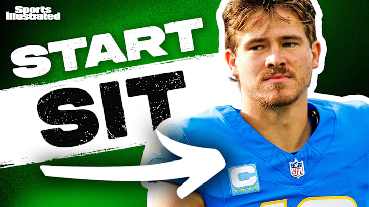 Start Justin Herbert in Fantasy Football Week 6. 