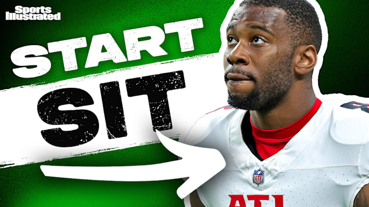 Sit Kyle Pitts in fantasy football Week 6. 