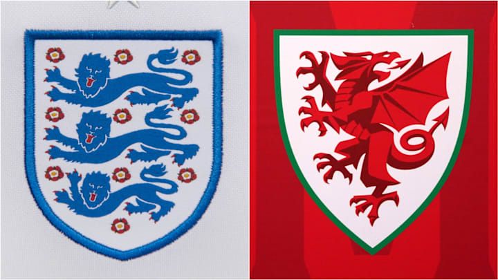England and Wales last met at the 2022 FIFA World Cup.