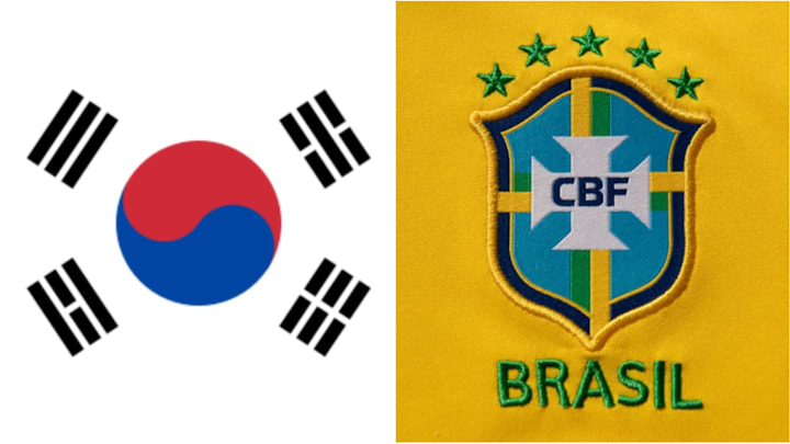 Brazil have flown thousands of miles to Korea Brazil have flown thousands of miles to Korea