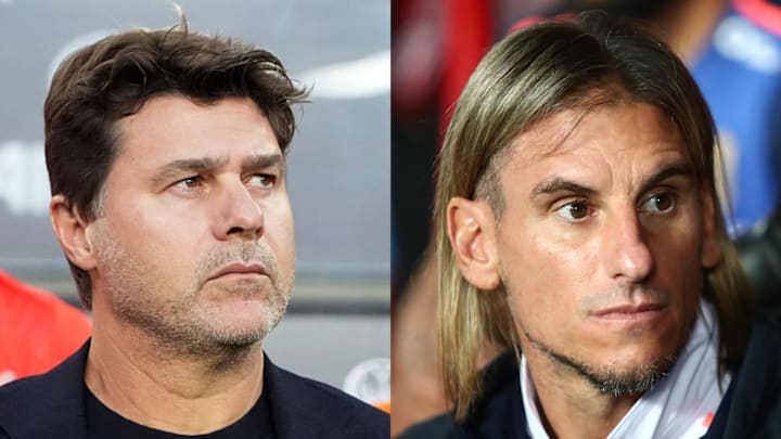 Mauricio Pochettino (left) will hope to lead the USMNT to victory against Sebastián Beccacece’s Ecuador. Mauricio Pochettino (left) will hope to lead the USMNT to victory against Sebastián Beccacece’s Ecuador.