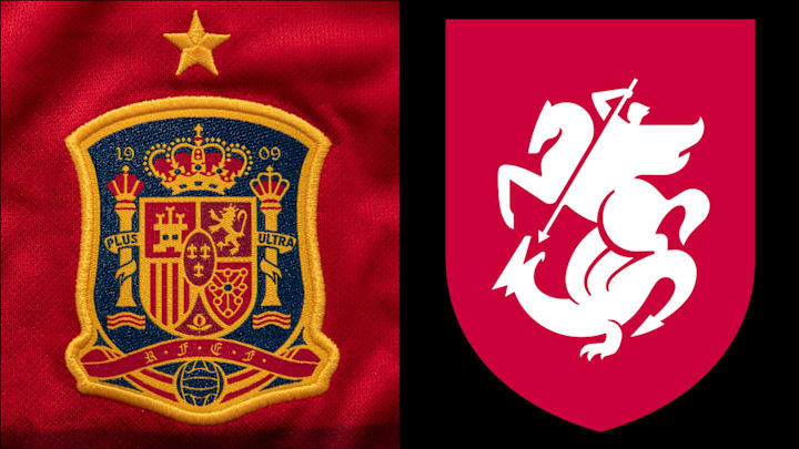 Spain play host to Georgia.