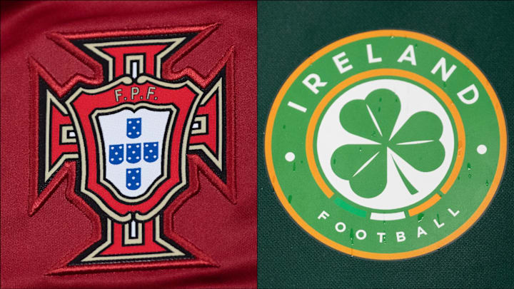 Portugal host Ireland.