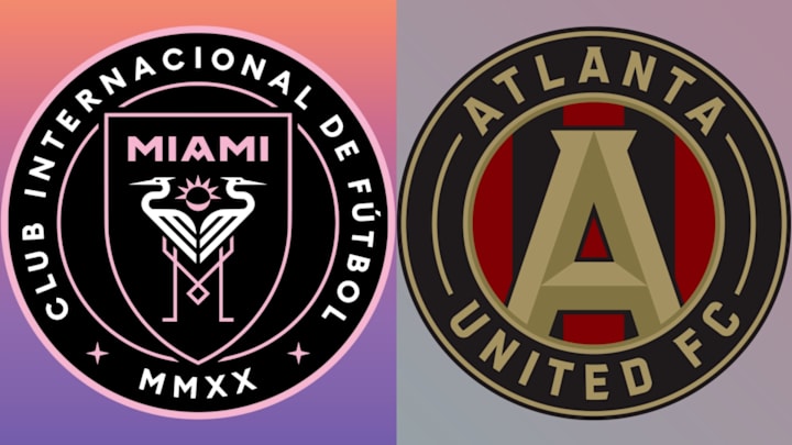 Inter Miami host Atlanta United in their final home game of the regular season.