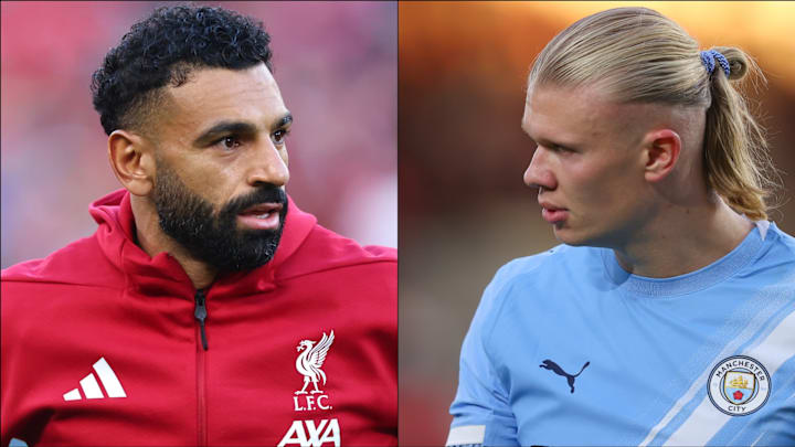 Mohamed Salah and Erling Haaland feature in the gossip. Mohamed Salah and Erling Haaland feature in the gossip.