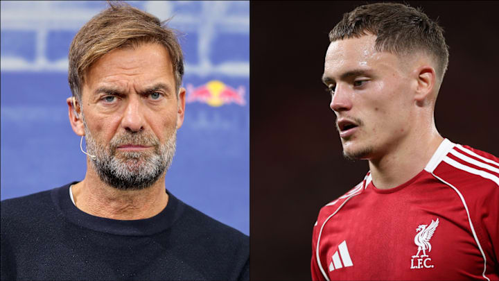 Jürgen Klopp (left) has no concerns about Florian Wirtz.