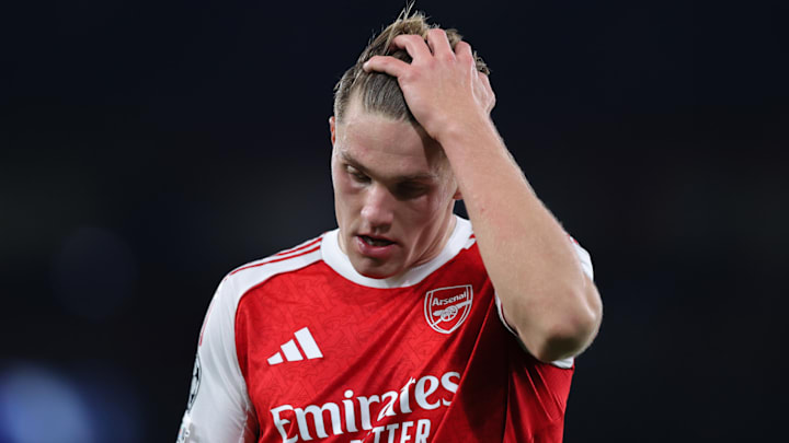 Viktor Gyökeres ironically made his competitive Arsenal debut against Man Utd.