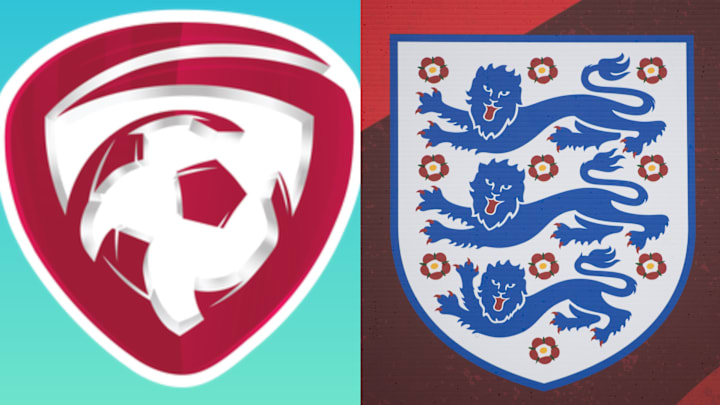 Latvia host England on Tuesday.