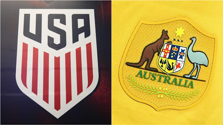 USMNT take on Australia this week.