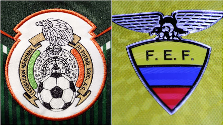 Mexico face Ecuador this week. Mexico face Ecuador this week.