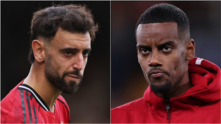 Bruno Fernandes (left) and Alexander Isak headline today’s gossip.