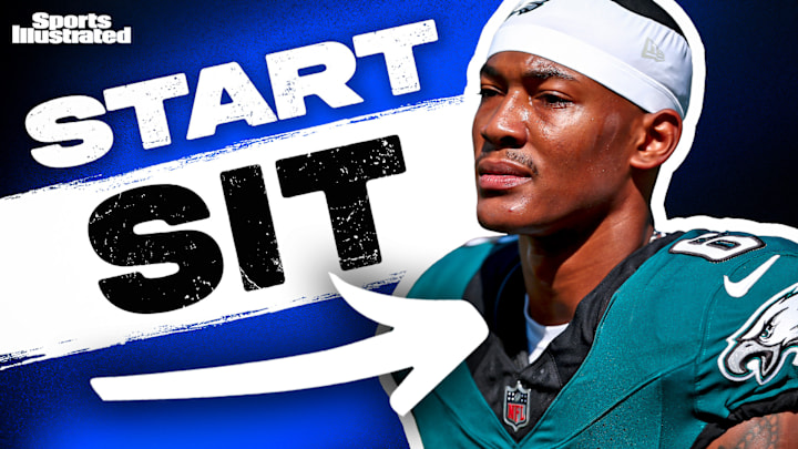 Devonta Smith is a sit in fantasy football Week 7. 