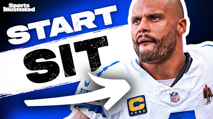 Dak Prescott is a start in fantasy football Week 7. 