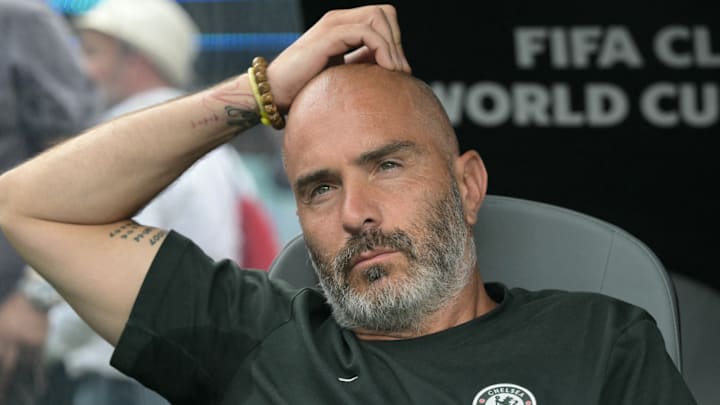 Enzo Maresca described his celebration as “worth it.”