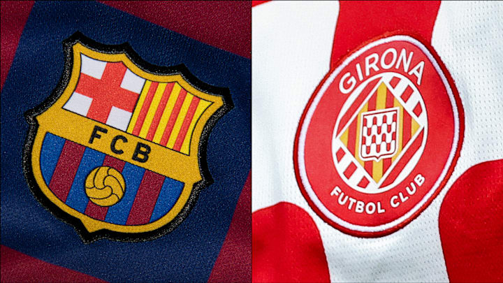 Barcelona host Girona on Saturday. Barcelona host Girona on Saturday.