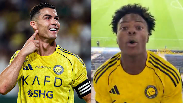 Cristiano Ronaldo and IShowSpeed created a viral moment together.