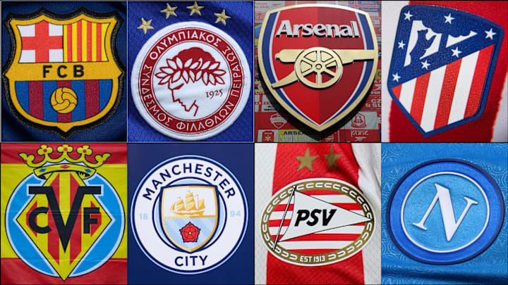 There is a bumper round of Champions League action this week.