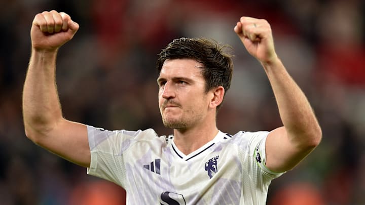Harry Maguire will be out of contract in June.