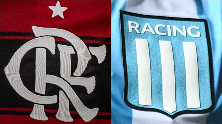 Flamengo host Racing Club.
