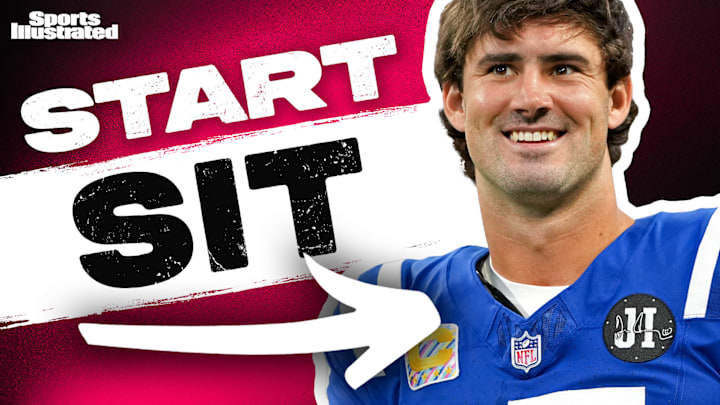 Daniel Jones is a start in Week 8. 