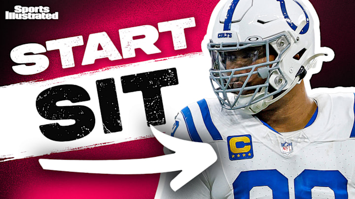 The Colts and DL DeForest Buckner have a plus matchup against the Titans in Week 8.