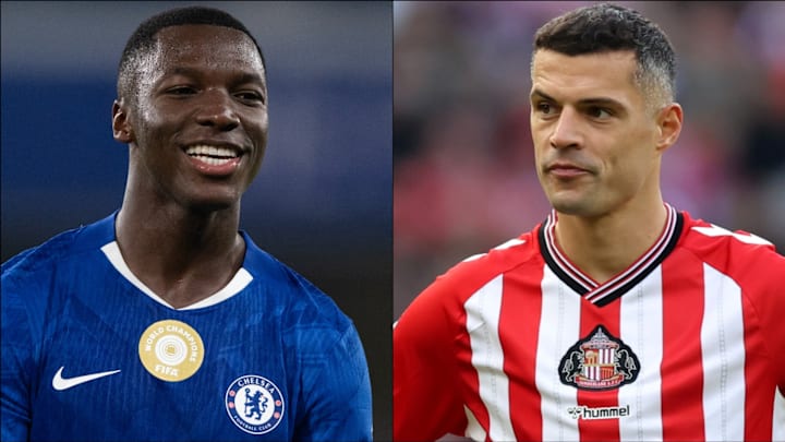 Moisés Caicedo will hope to win the midfield battle against Granit Xhaka.
