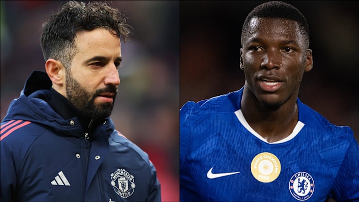 Moisés Caicedo (right) is in the headlines.