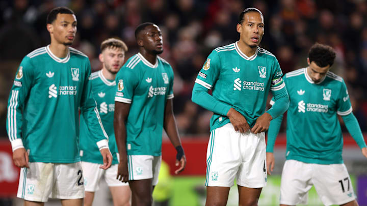 Liverpool were condemned to a fourth consecutive Premier League defeat.