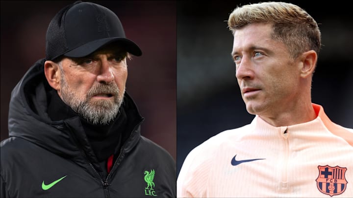 Jürgen Klopp and Robert Lewandowski headline the gossip.
