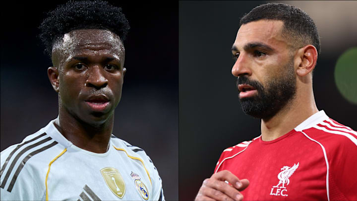 Vinicius Junior and Mohamed Salah headline the gossip.