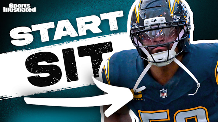 The Chargers defense is a start in Week 9. 