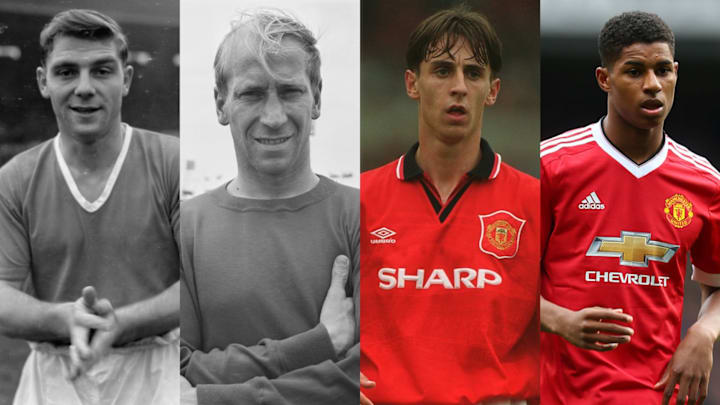 Man Utd have an incredible legacy in youth development.